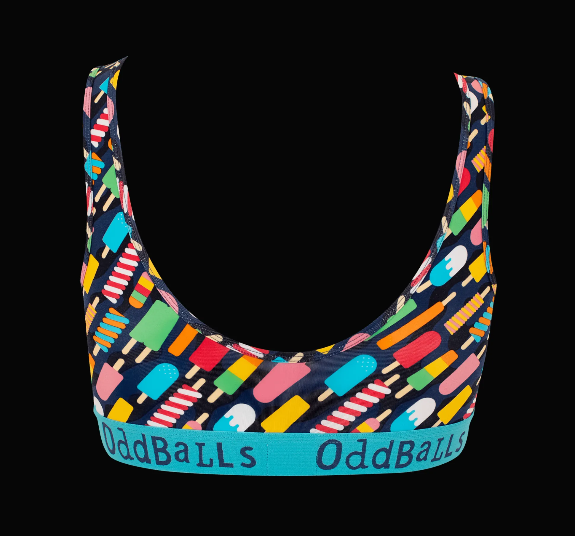 Ice Lollies - Ladies Bralette