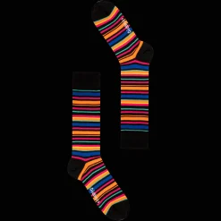 Ink Lines - Socks