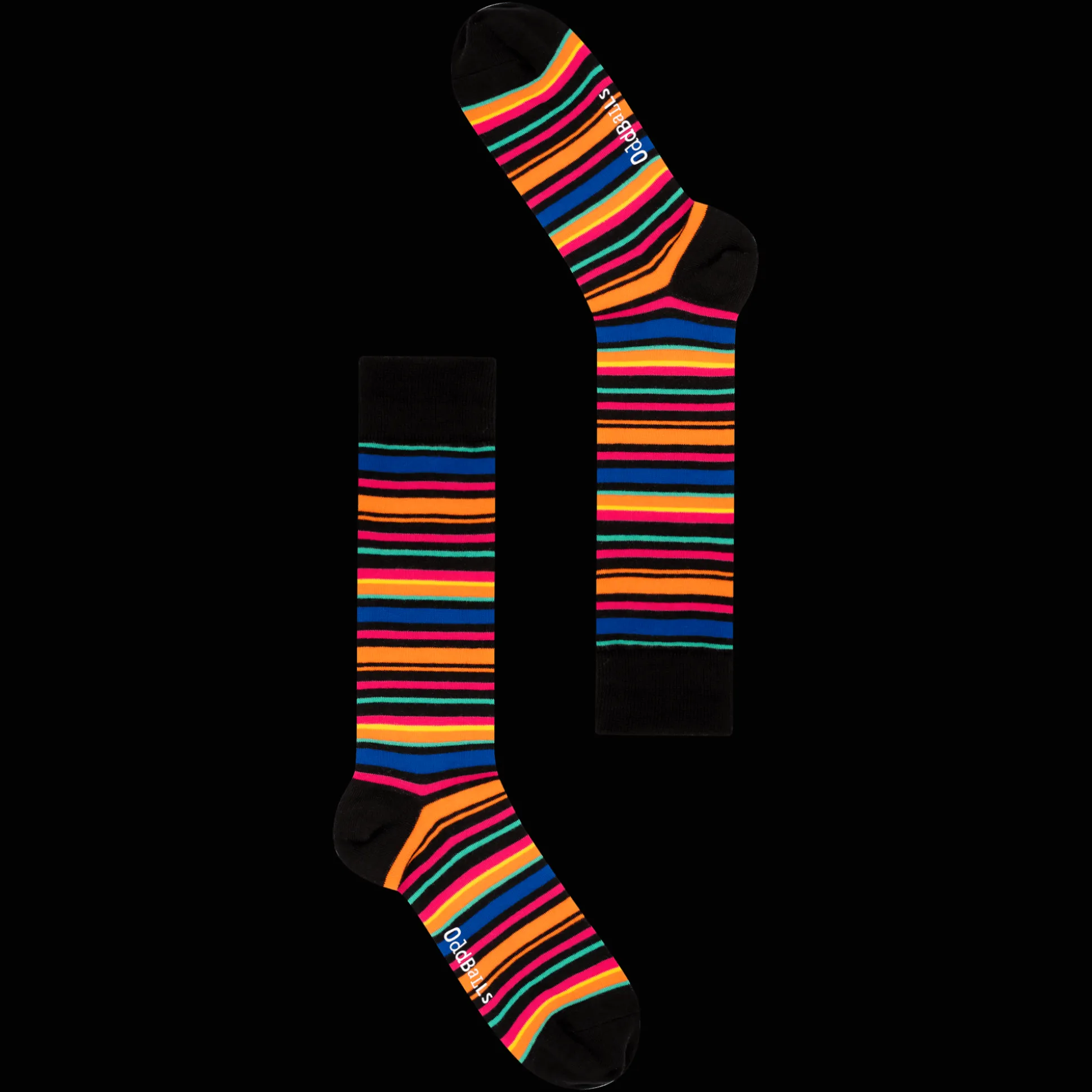 Ink Lines - Socks