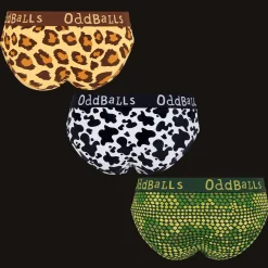 Jungle Bundle - Ladies Briefs 3 Pack Bundle