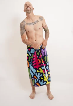 Jurassic - Cotton Beach Towel