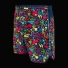 Jurassic - Pattern- Mens Sports Shorts