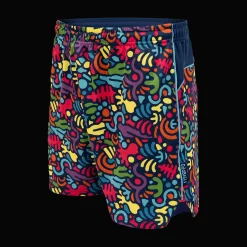 Jurassic - Pattern- Mens Sports Shorts