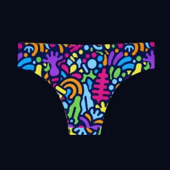 Jurassic - Seamless Brazilian Briefs