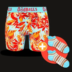 Ladies Bamboo Boxer Shorts & Free Socks - Monthly Subscription