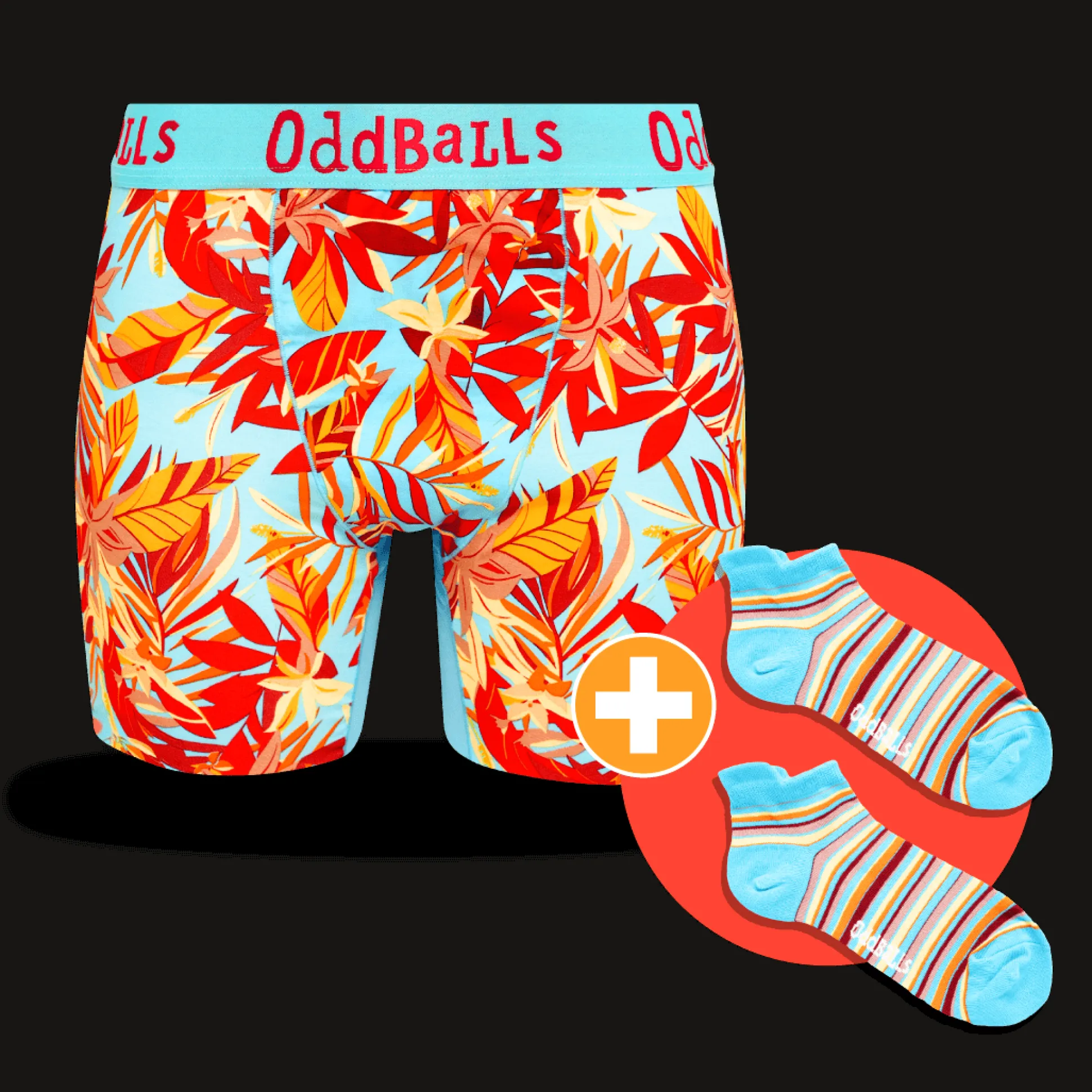 Ladies Bamboo Boxer Shorts & Free Socks - Monthly Subscription