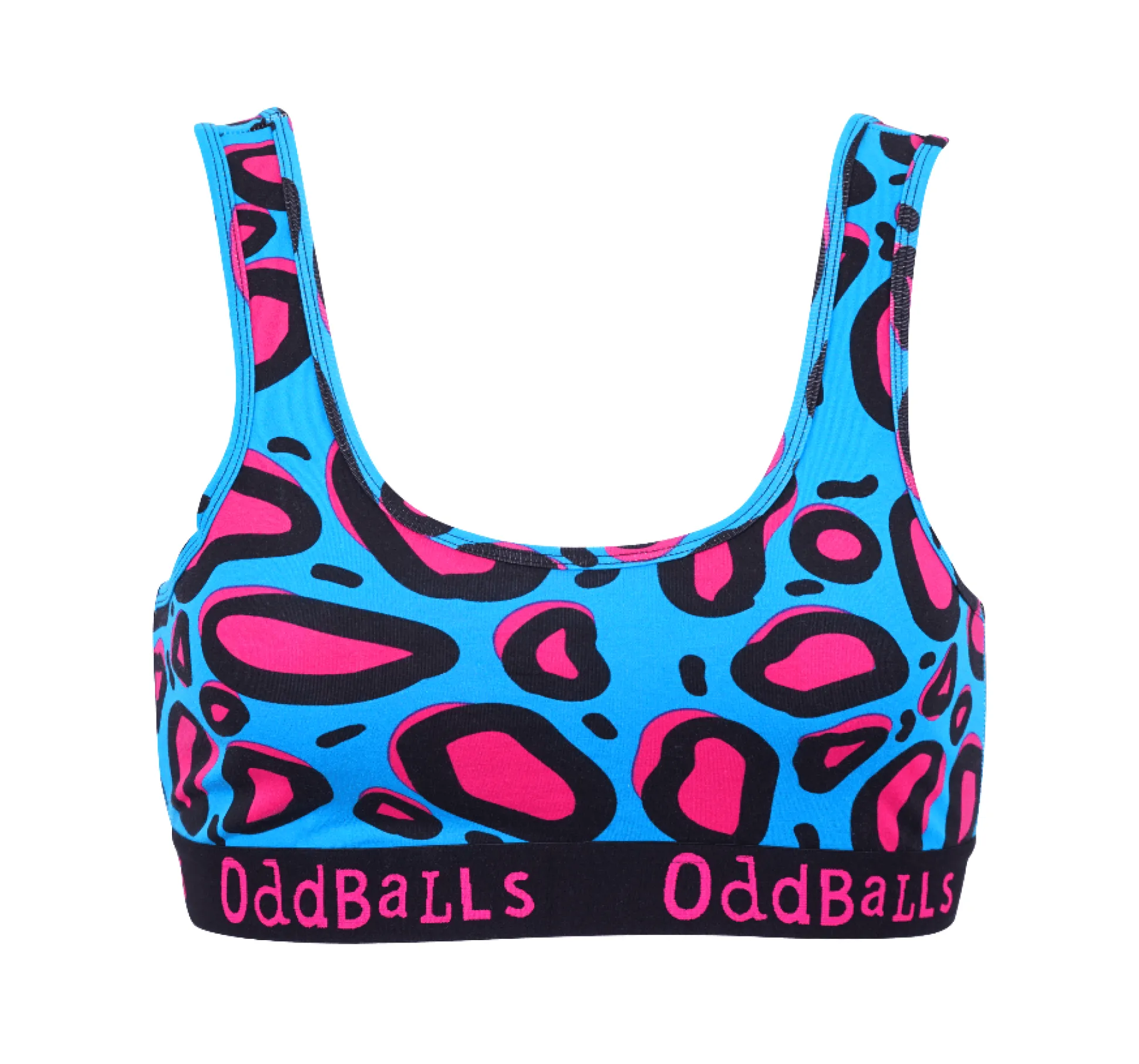 Lazy Leopard - Ladies Bralette