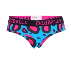 Lazy Leopard - Ladies Briefs