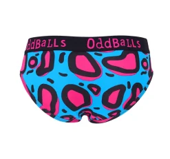 Lazy Leopard - Ladies Briefs