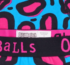 Lazy Leopard - Ladies Briefs
