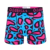 Lazy Leopard - Mens Boxer Shorts