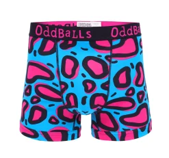 Lazy Leopard - Mens Boxer Shorts