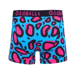 Lazy Leopard - Mens Boxer Shorts