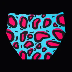 Lazy Leopard - Seamless Full Briefs