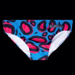Lazy Leopard - Swimming Briefs