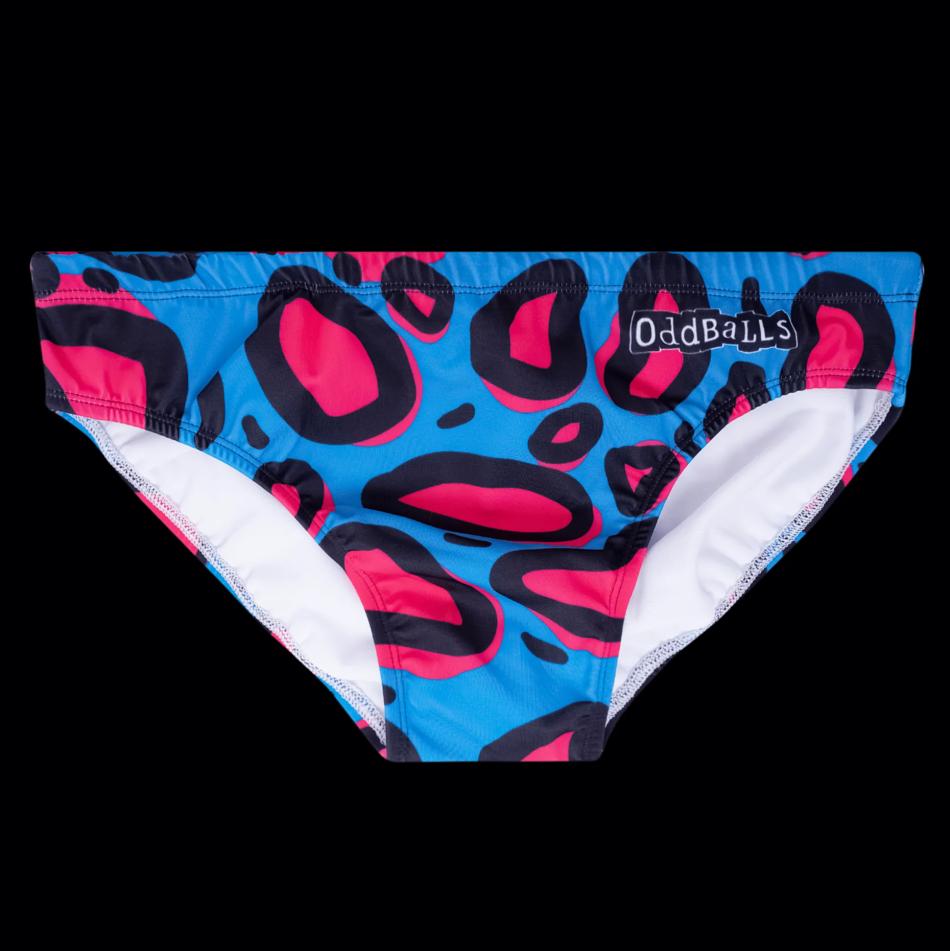 Lazy Leopard - Swimming Briefs