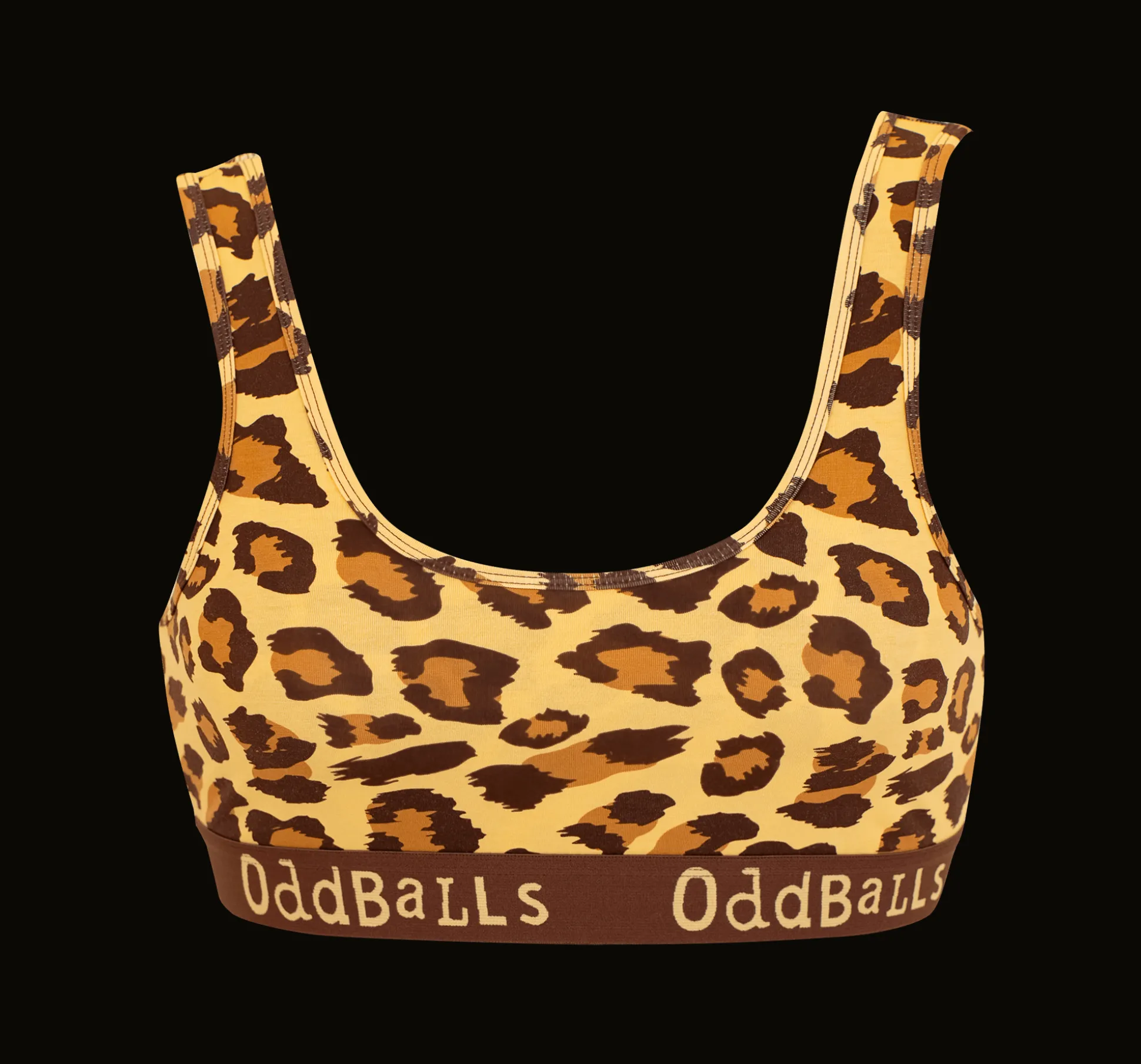 Leopard - Ladies Bralette