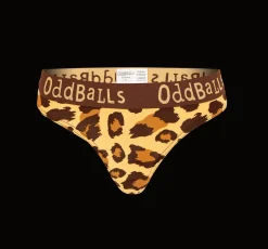 Leopard - Ladies Thong