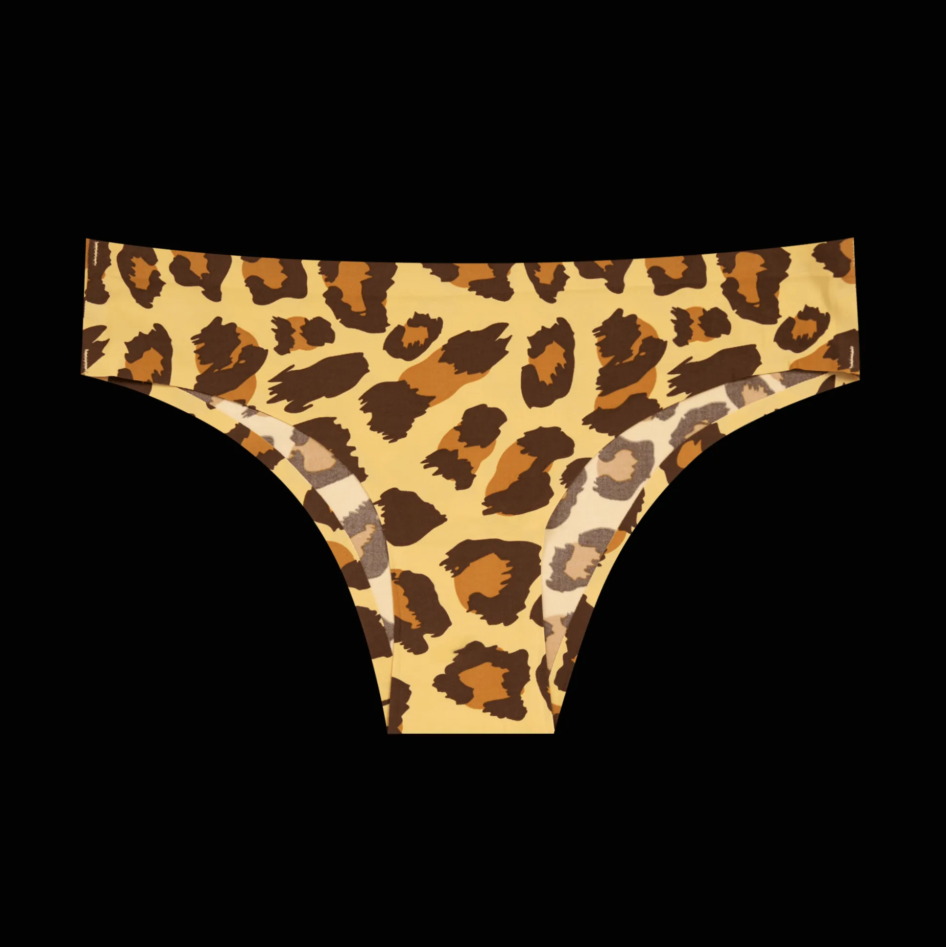Leopard - Seamless Brazilian Briefs