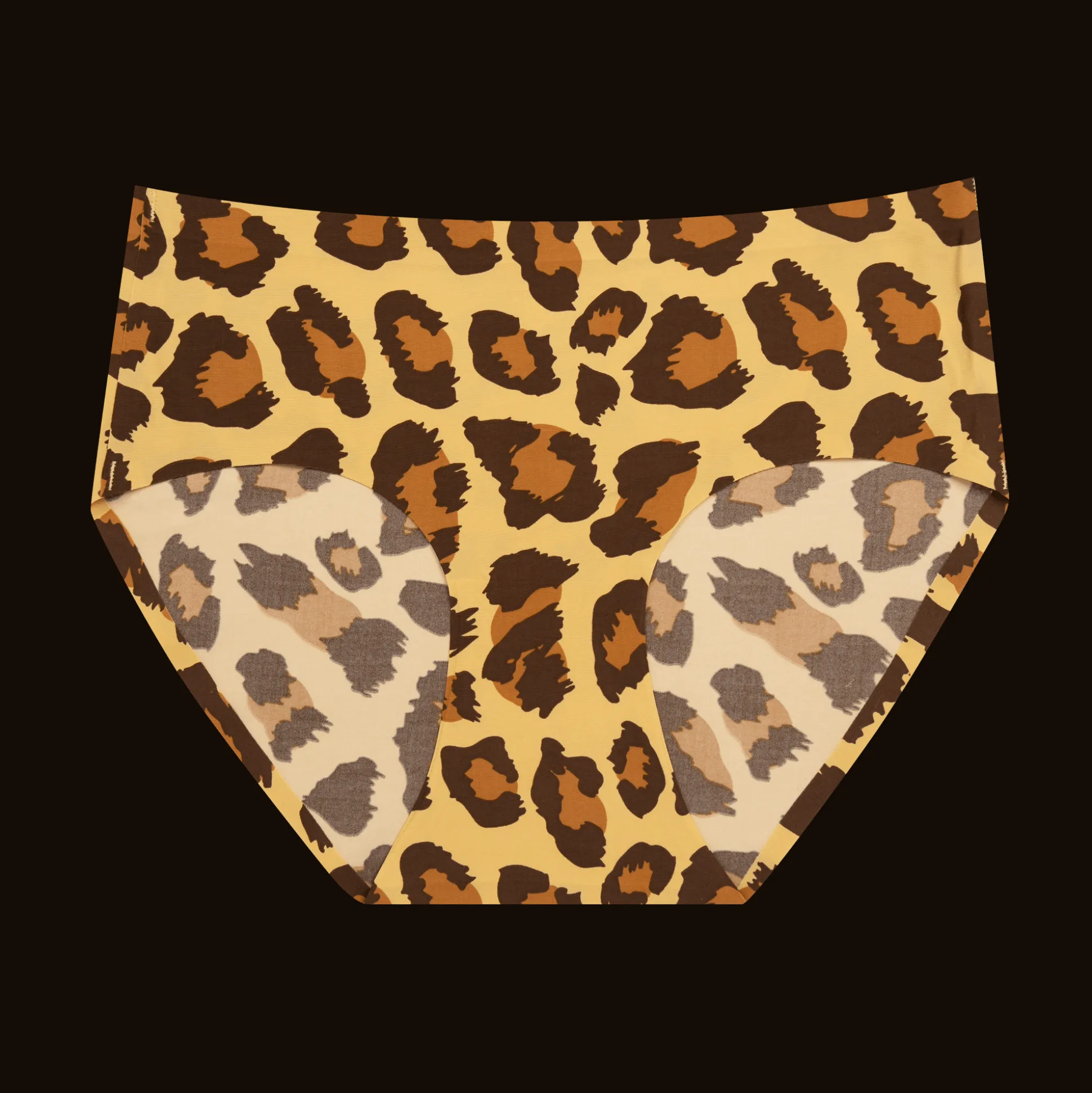 Leopard - Seamless Full Briefs
