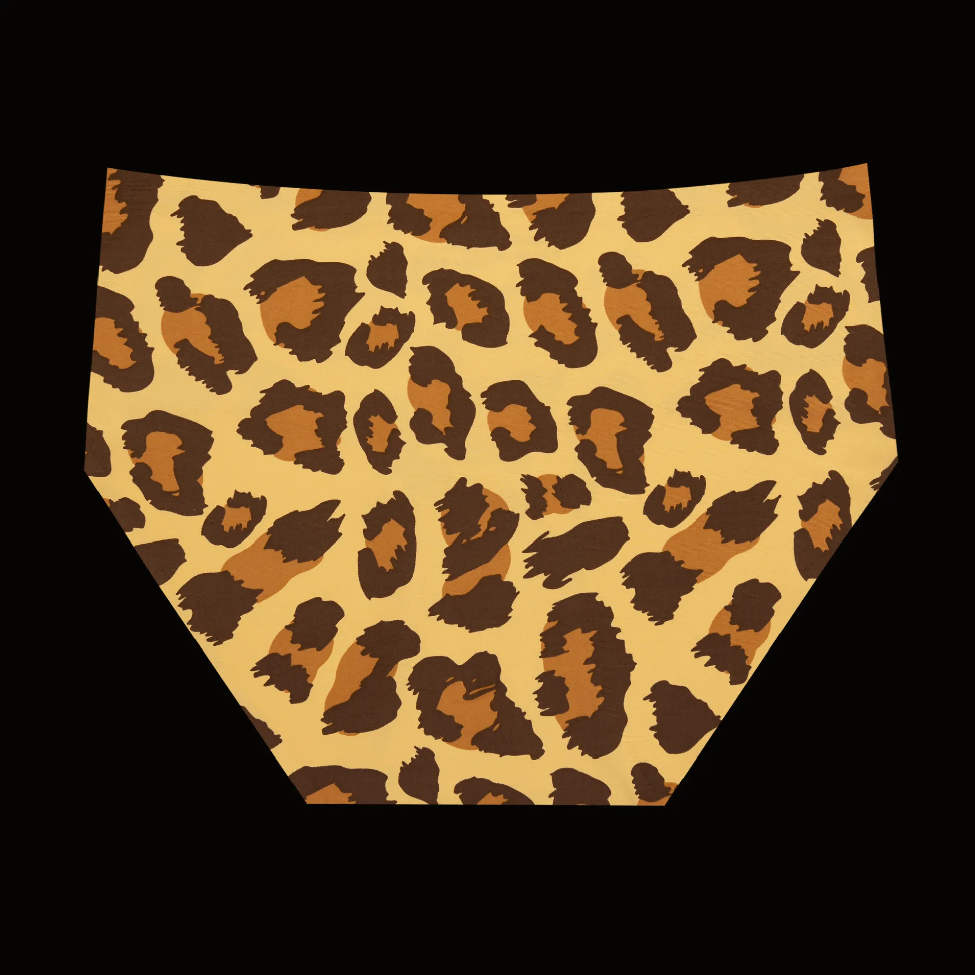 Leopard - Seamless Full Briefs