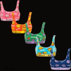 Little Miss Bundle - Ladies Bralette 5 Pack Bundle