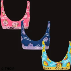 Little Miss Bundle - Ladies Bralette 3 Pack Bundle