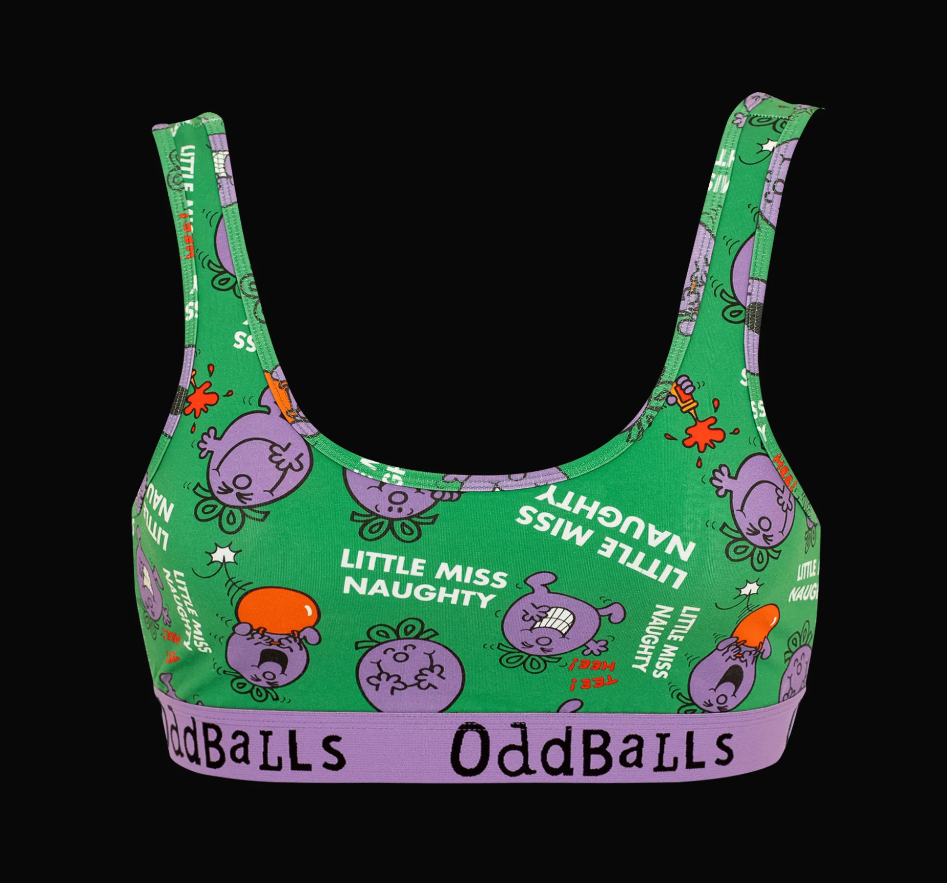 Little Miss Naughty - Ladies Bralette