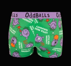 Little Miss Naughty - Ladies Boxers