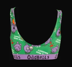 Little Miss Naughty - Ladies Bralette
