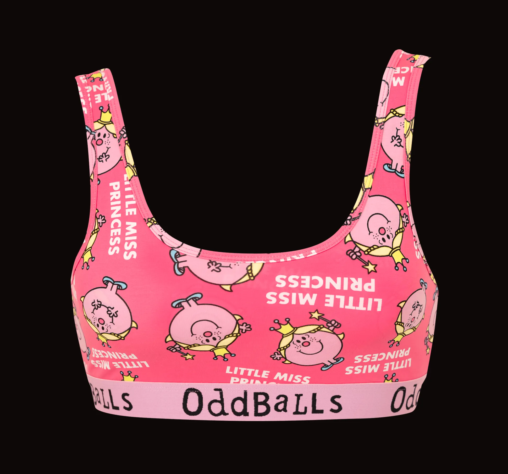 Little Miss Princess Pink - Ladies Bralette