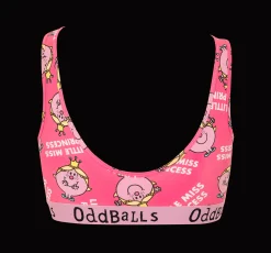 Little Miss Princess Pink - Ladies Bralette