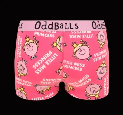 Little Miss Princess Pink - Ladies Boxers
