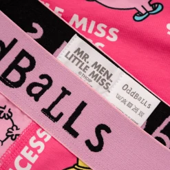 Little Miss Princess Pink - Ladies Boxers