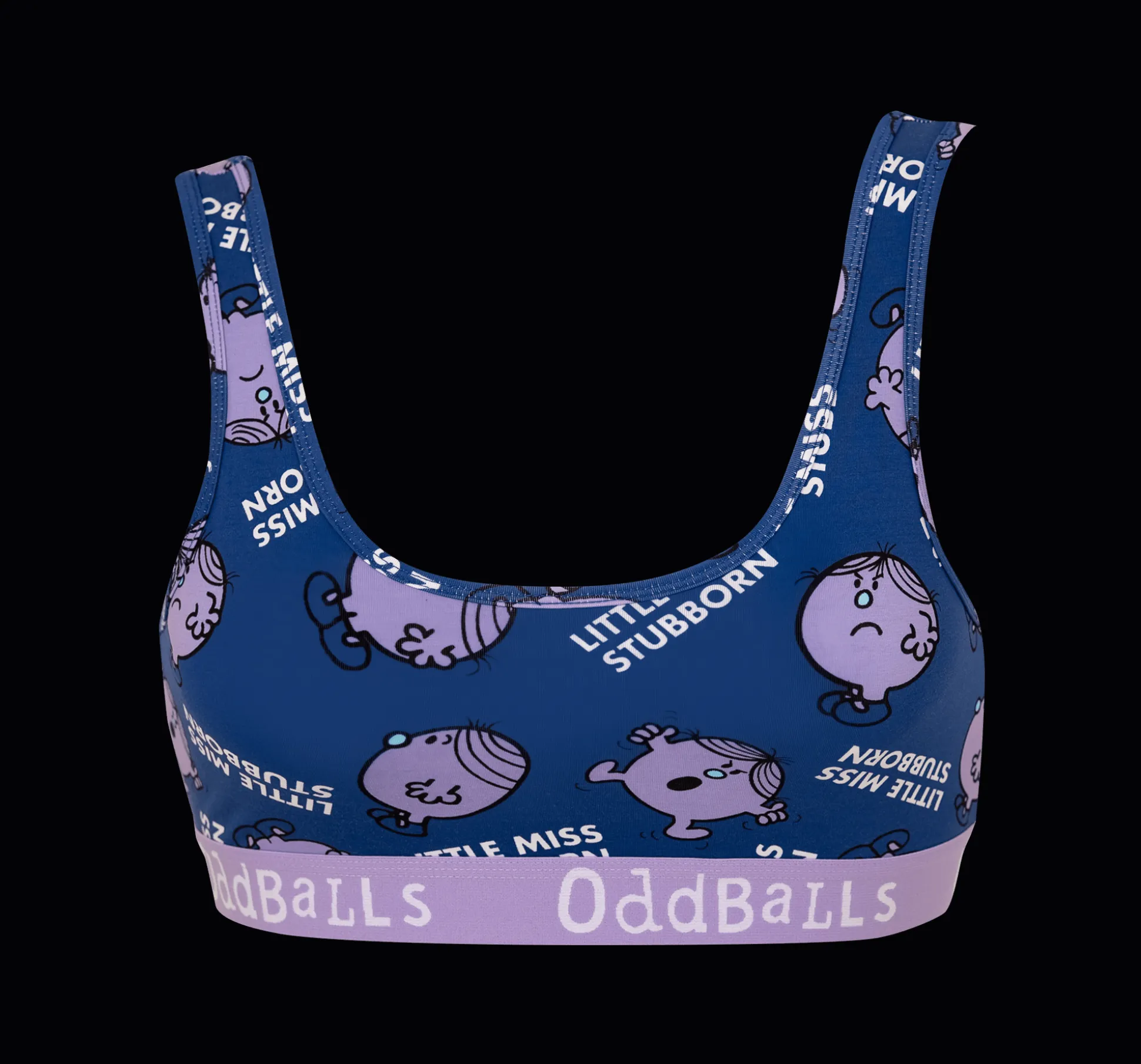 Little Miss Stubborn - Ladies Bralette