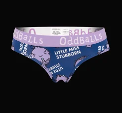 Little Miss Stubborn - Ladies Briefs