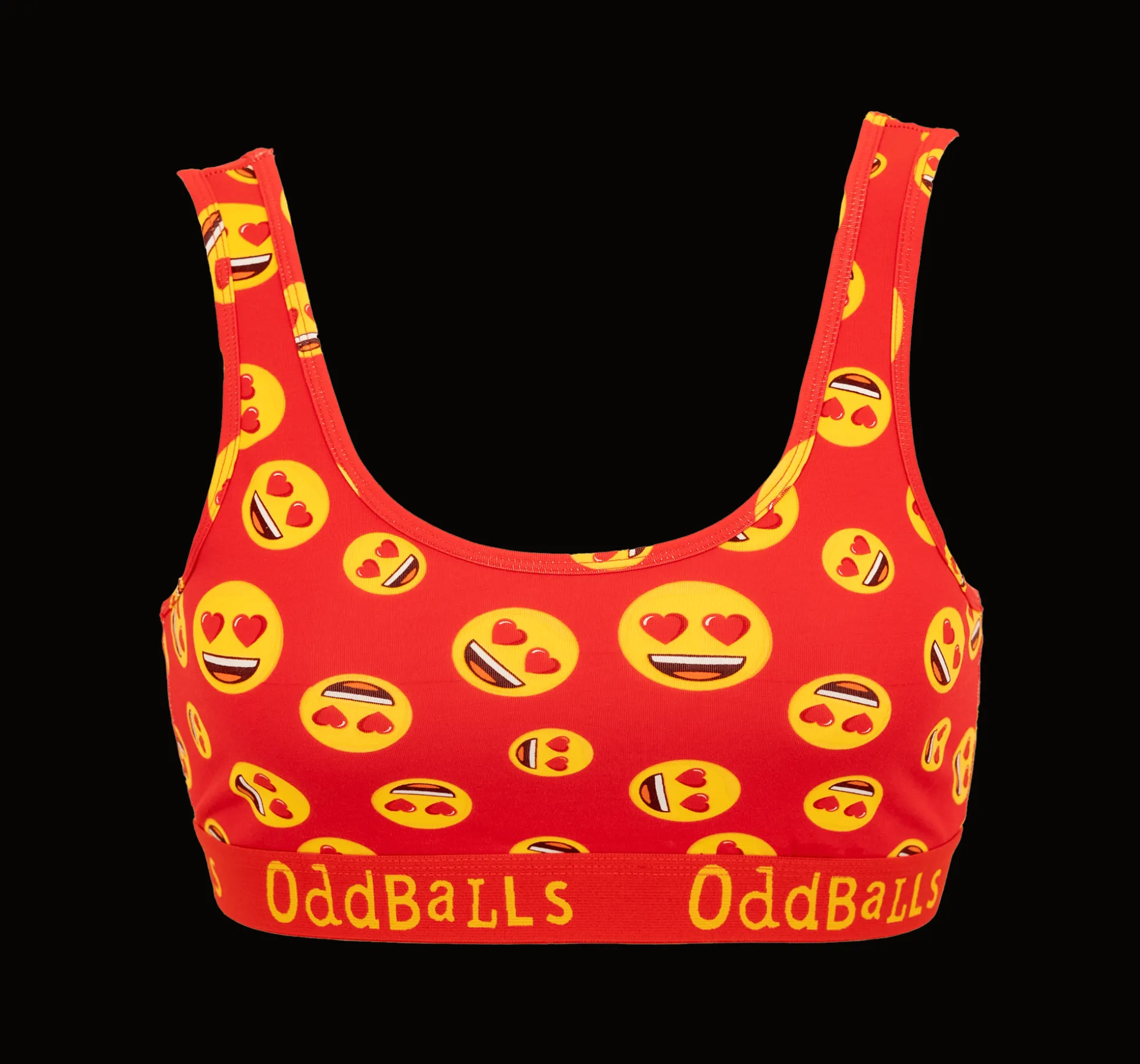 Love Heart Eyes - Ladies Bralette