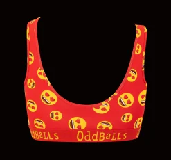 Love Heart Eyes - Ladies Bralette