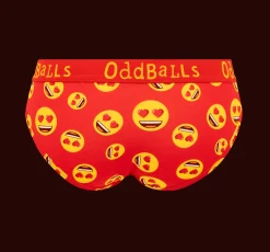 Love Heart Eyes - Ladies Briefs