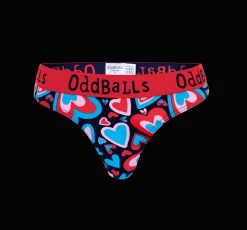 Love Hearts - Ladies Thong