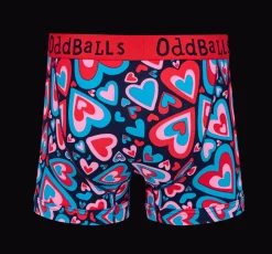 Love Hearts - Mens Boxer Shorts