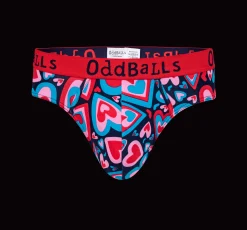 Love Hearts - Mens Briefs