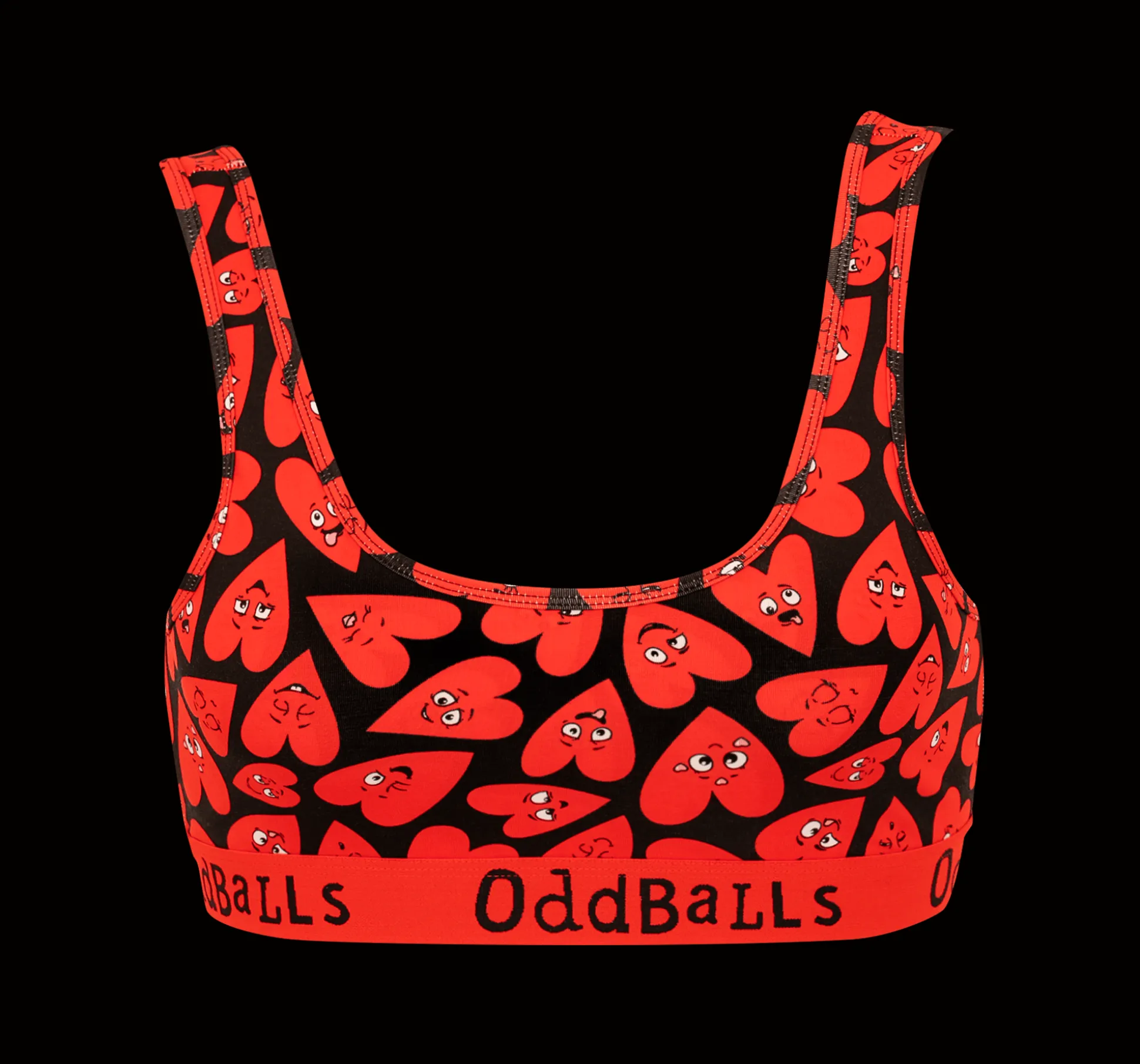 Loved Up - Ladies Bralette