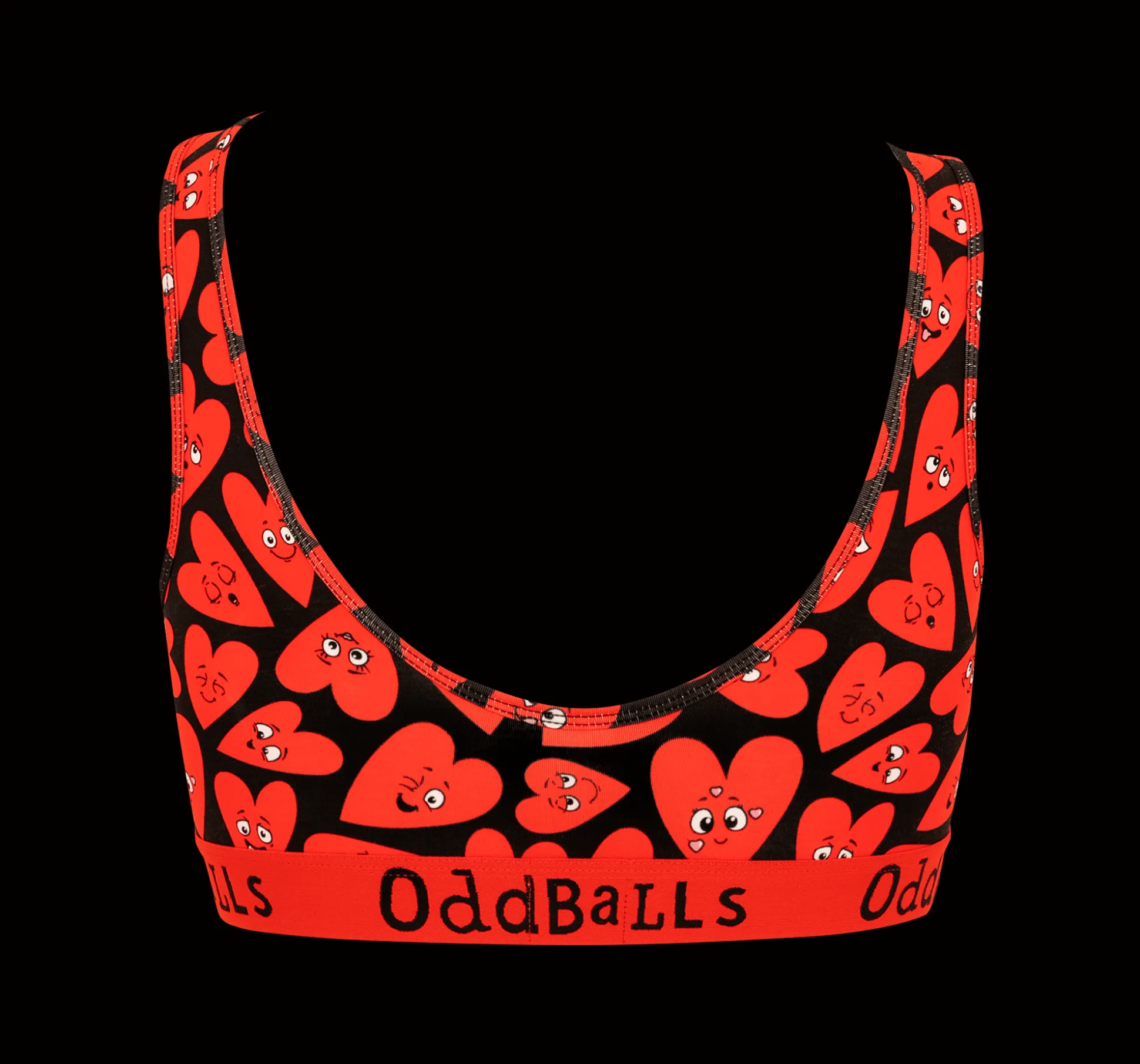 Loved Up - Ladies Bralette