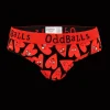 Loved Up - Ladies Briefs