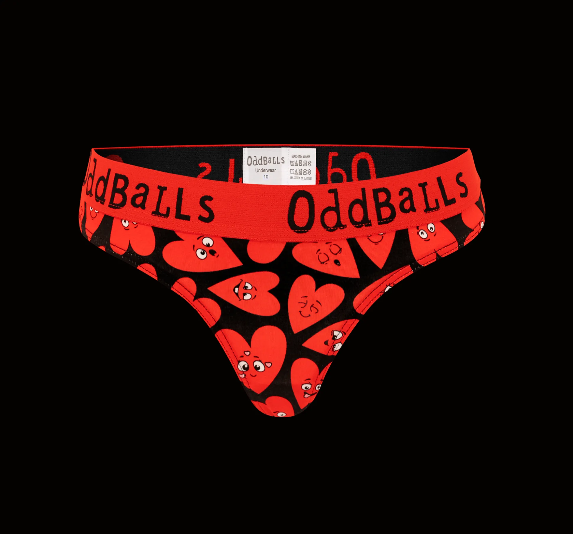 Loved Up - Ladies Thong