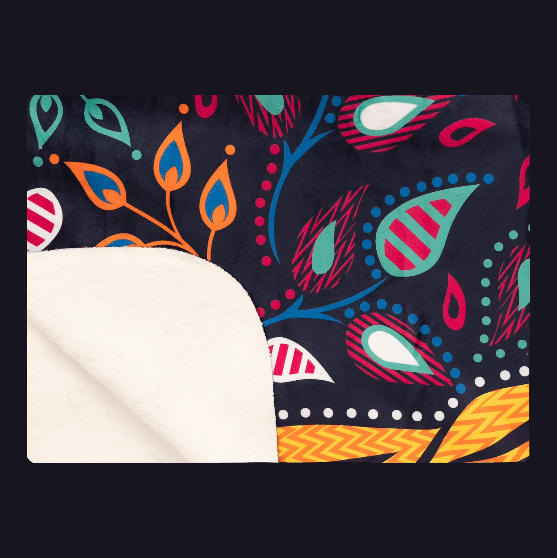 Magic Garden - Fleece Blanket
