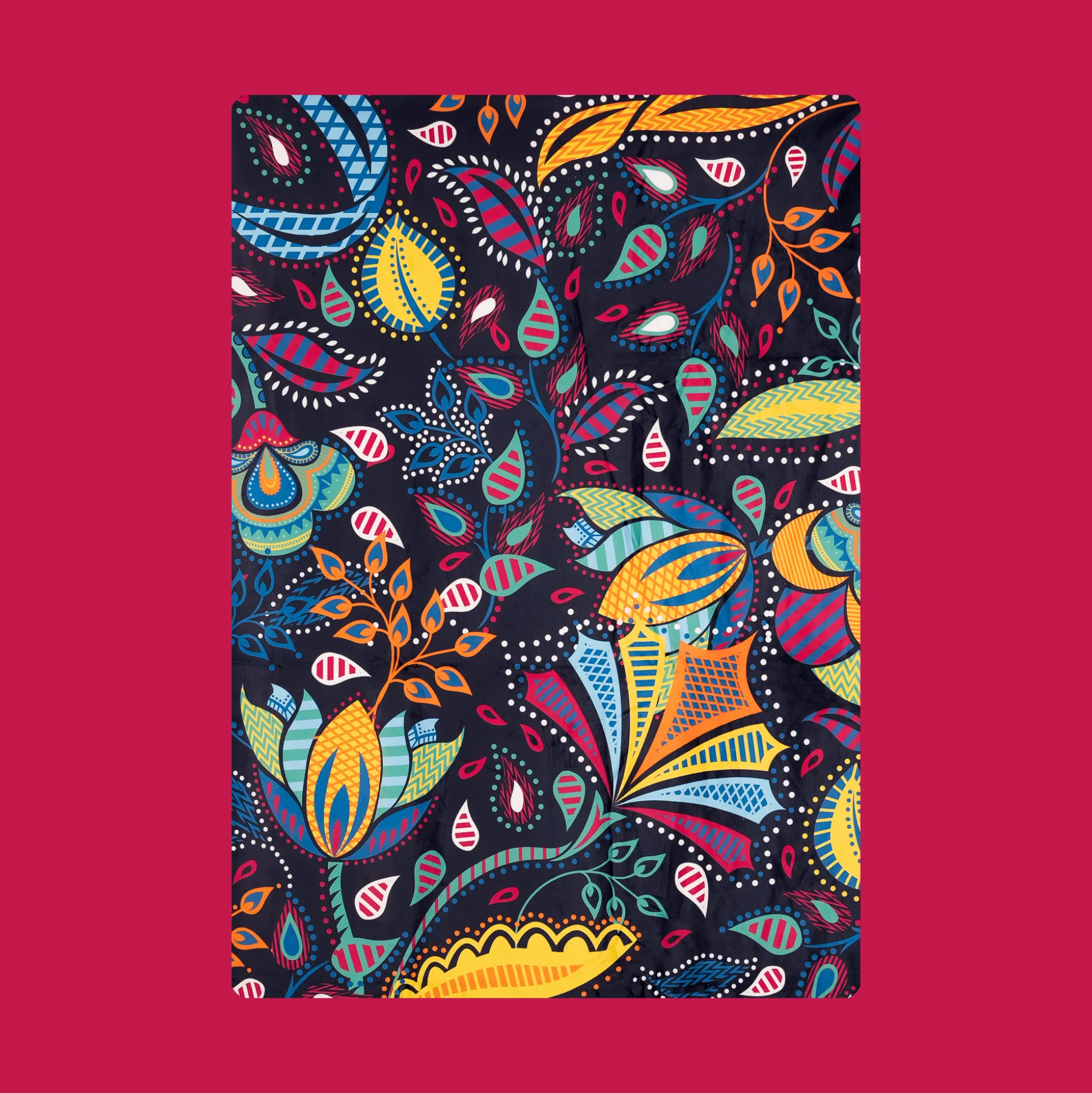 Magic Garden - Fleece Blanket