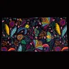Magic Garden - Cotton Beach Towel