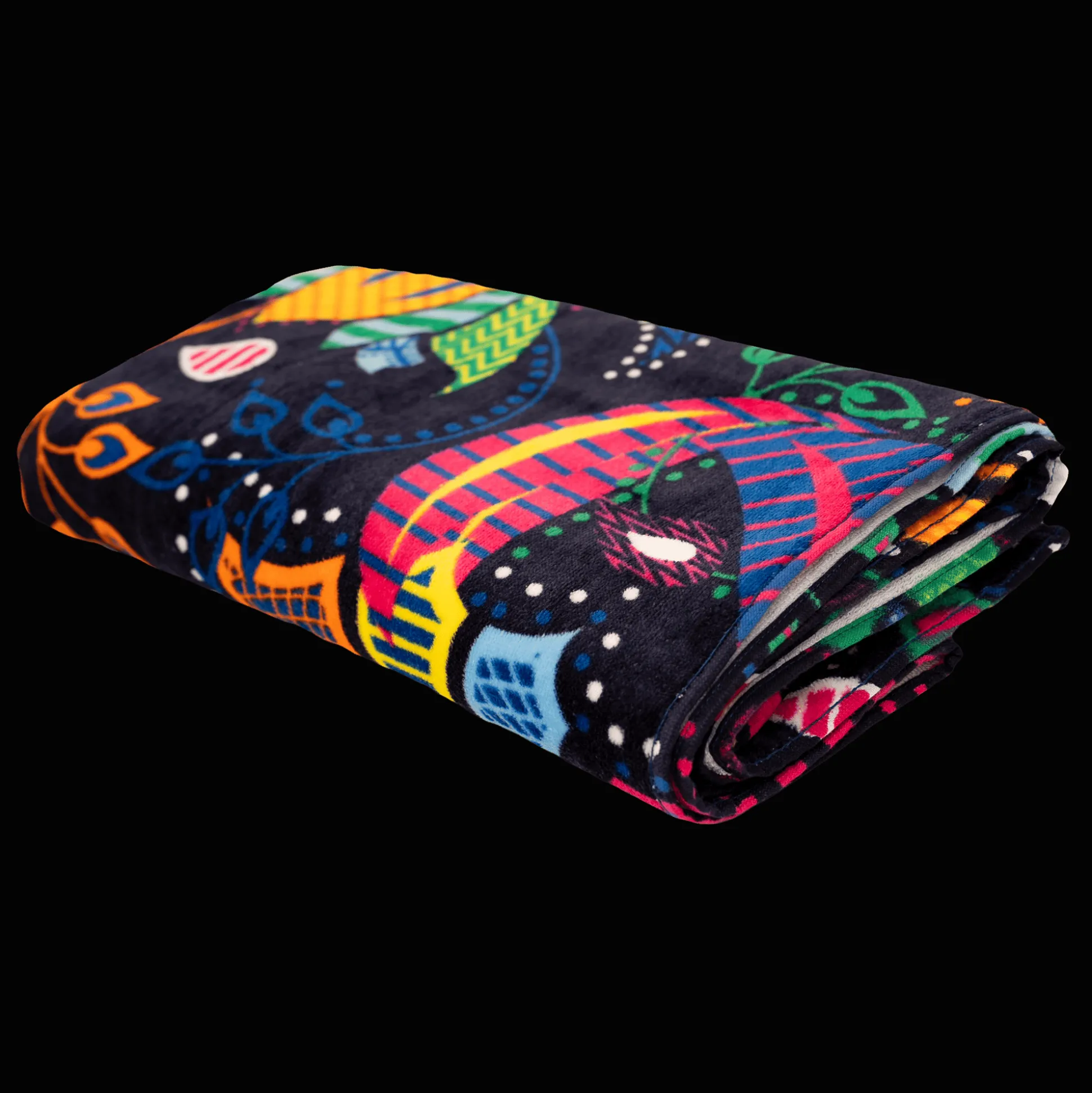 Magic Garden - Cotton Beach Towel